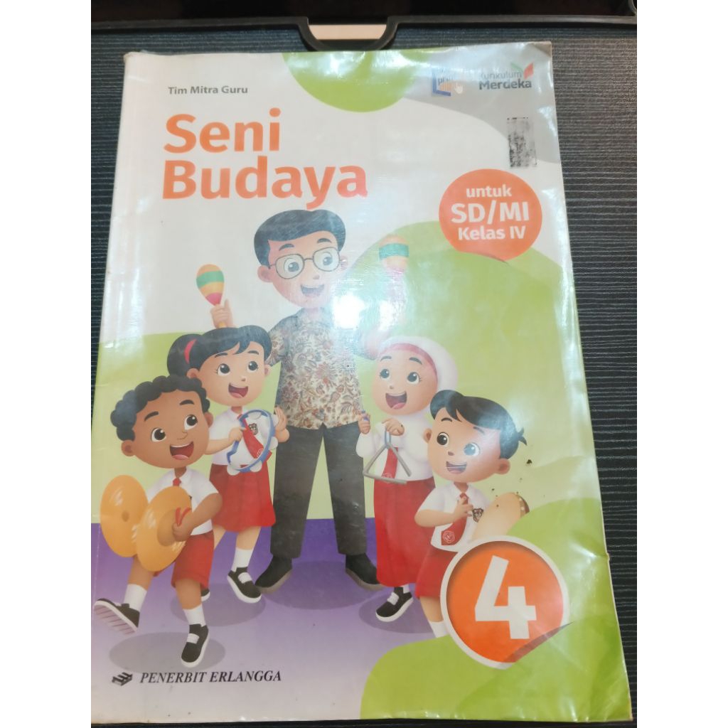Buku cetak KELAS 4 INFORMATIKA,PJOK,SENI BUDAYA,BERTUMBUH DALAM YESUS