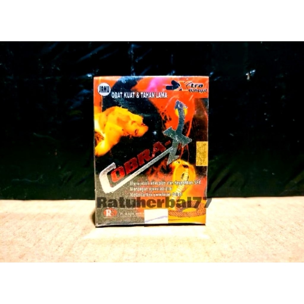 kapsul hitam cobra X