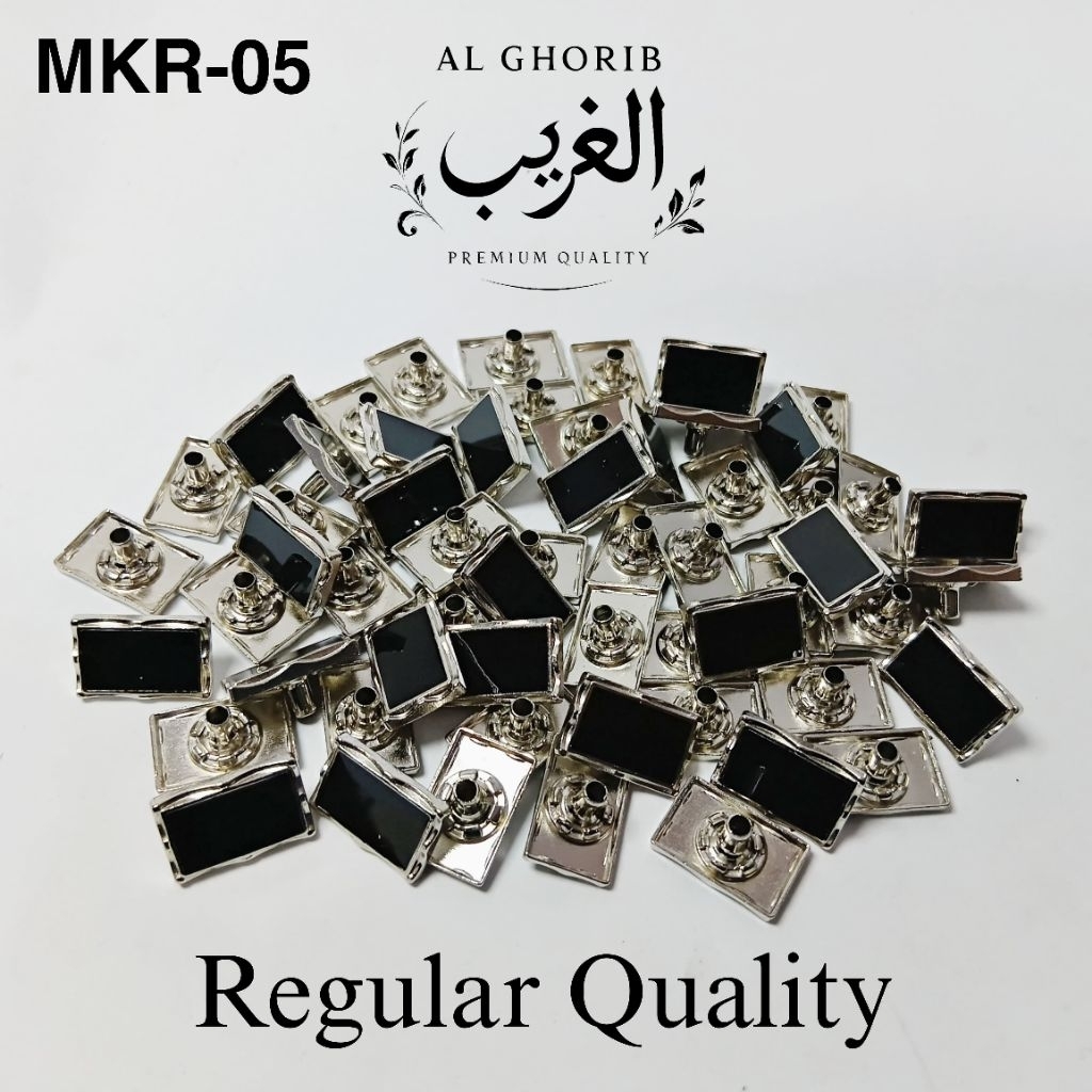 Kancing Premium kode MKR 05 Snap 1000 set Button Cetek gamis koko Dll