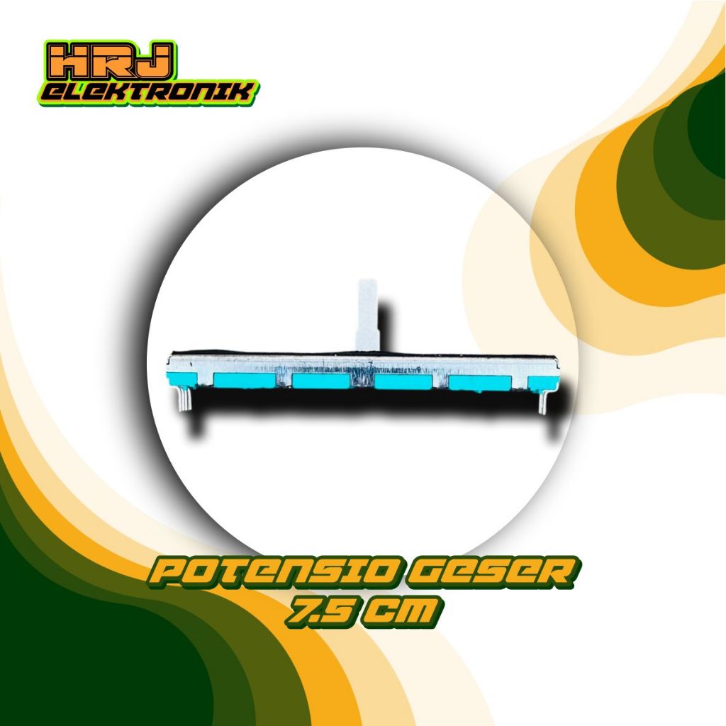 Potensio geser 7 5 cm