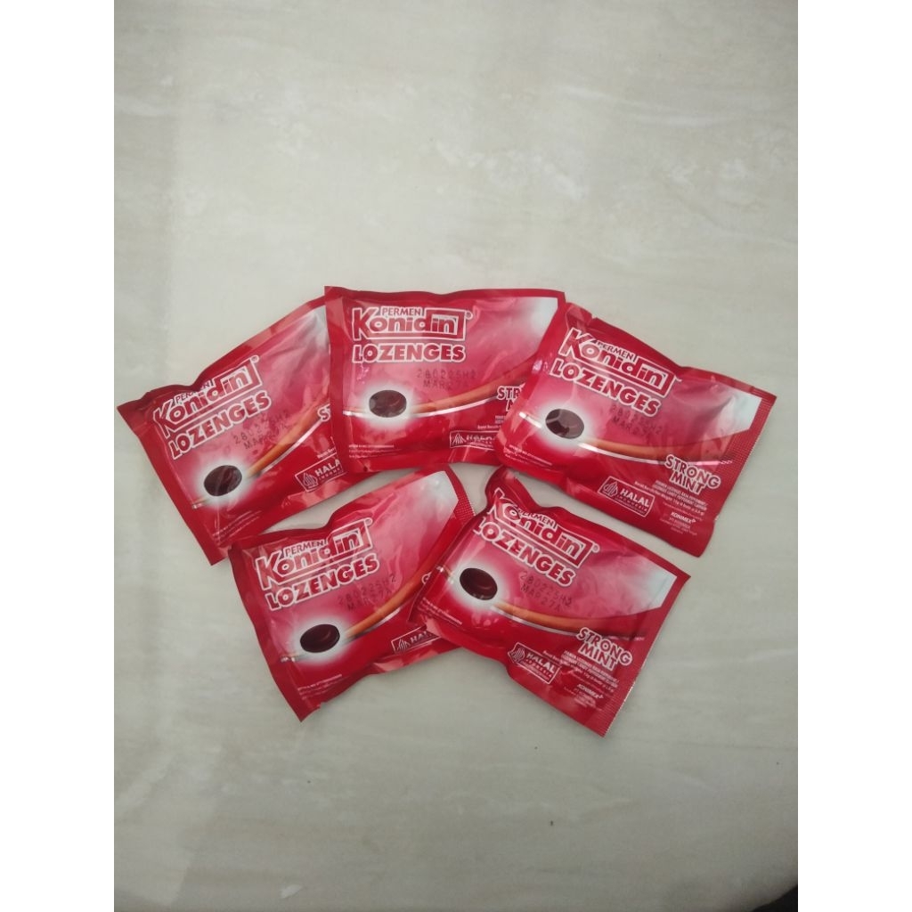 

Permen Konidin Lozenges (5 Kemasan)
