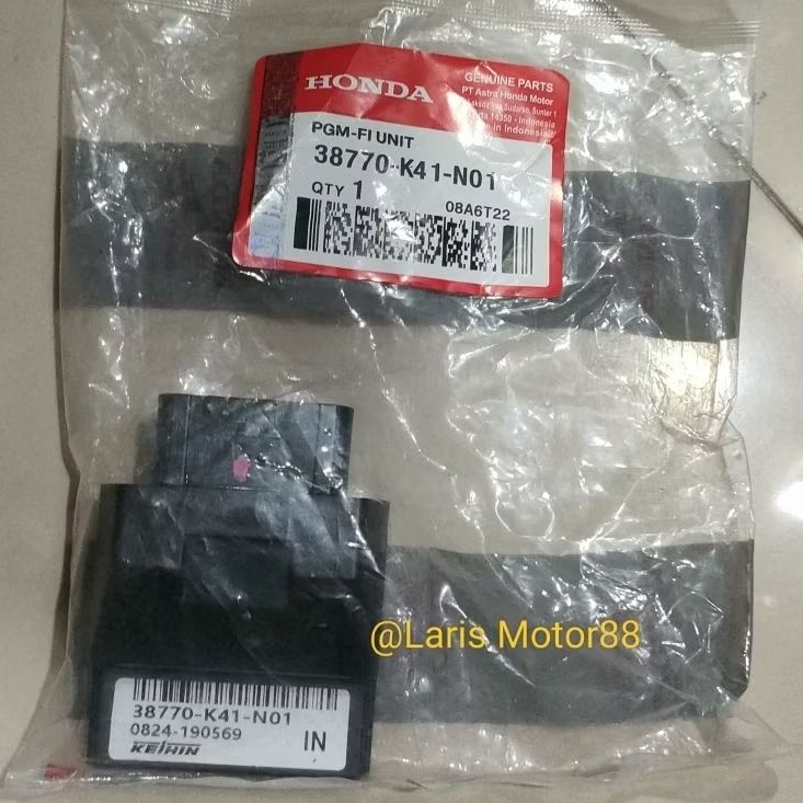 38770-K41-N01 ECU K41 ECU BLADE 125 FI ECU SUPRA X 125 INJEKSI ECU SUPRA FI ECM SUPRA FI ECM BLADE 1