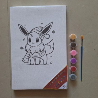 

INCLUDE CAT 20X30 MAINAN ANAK KANVAS LUKIS