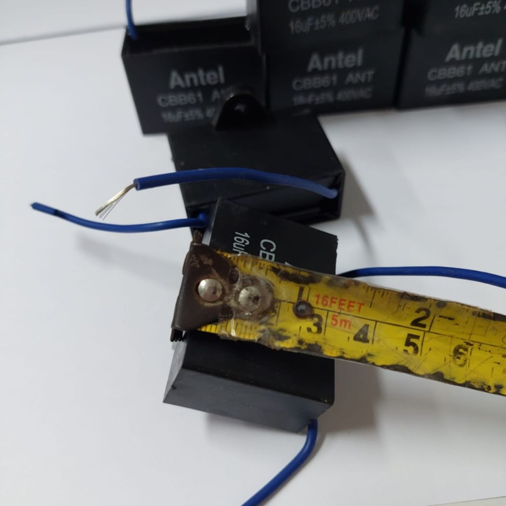 kapasitor 16uf 400volt antel CBB61
