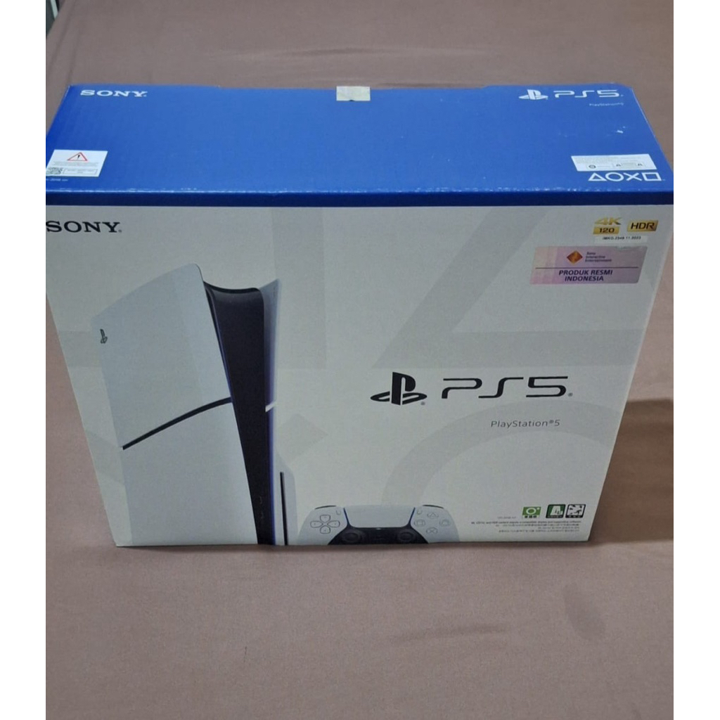 PS5 Slim Disc New Segel BNIB Garansi Resmi Indonesia