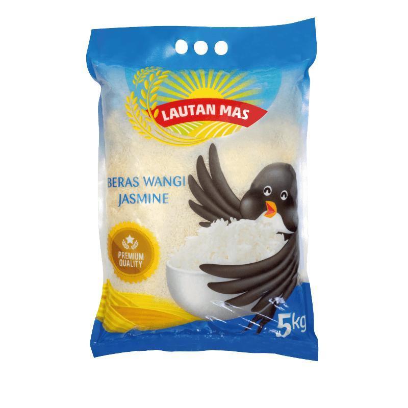 

Lautan Mas Beras Wangi Jasmine 5KG