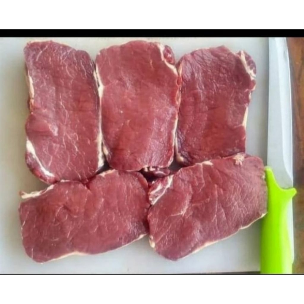 

Daging has dalam 500gr / Tenderloin has dalam 500gram