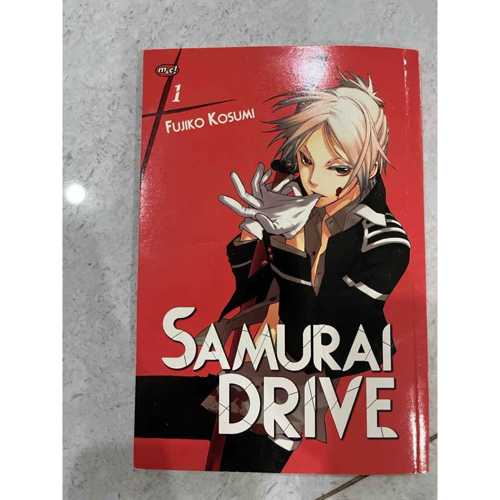 Komik Samurai Drive Vol 1