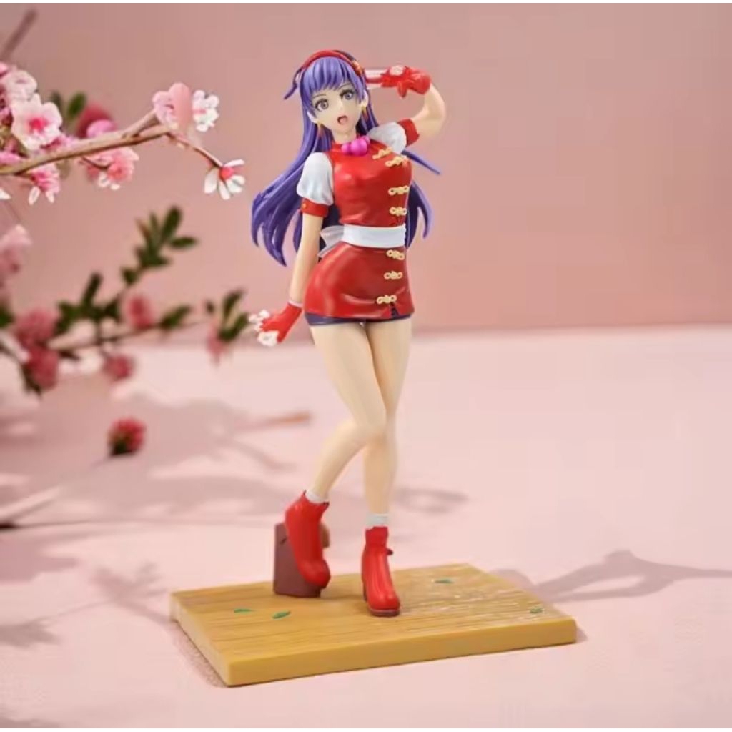 Action Figure King Of Fighters Athena Asamiya Anime