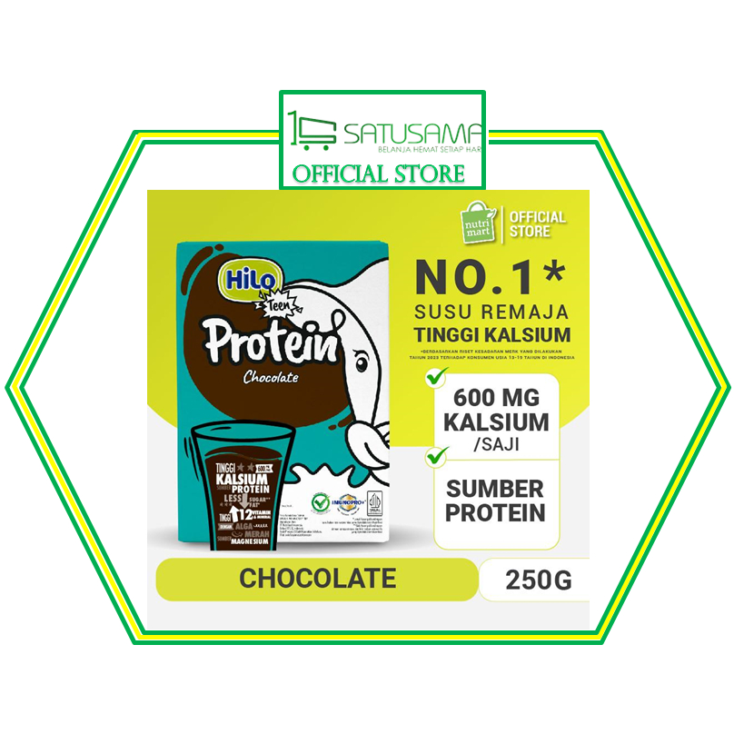 

HILO TEEN - Susu Tinggi Kalsium Lebih Rendah Lemak