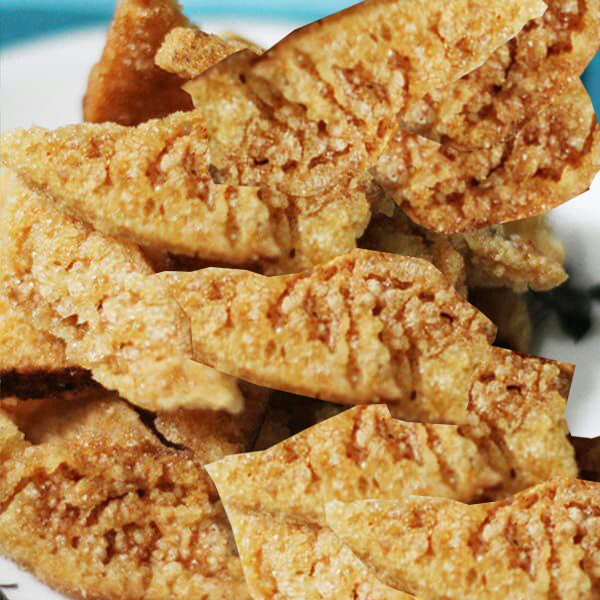 

Kerupuk/Keripik Serabi Sorabi