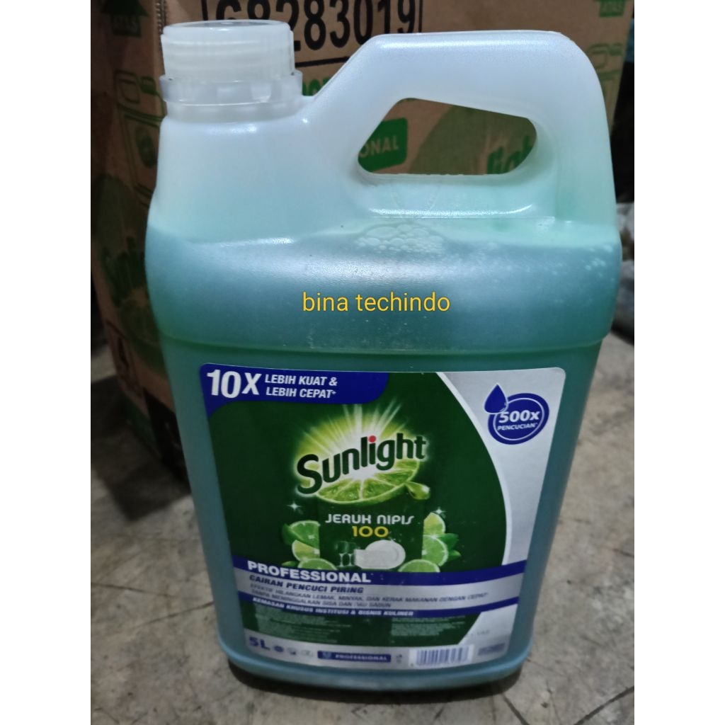 DIRIGEN SUNLIGHT SABUN CUCI PIRING. SUNLIGHT CAIR PROFESSIONAL. SUNLIGHT JERIGEN 5LITER. SUNLIGHT CU