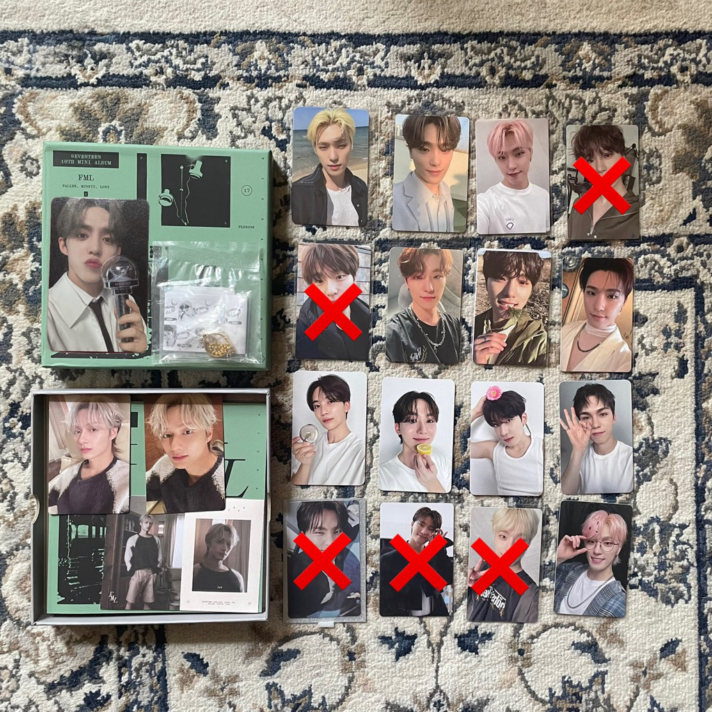 SEVENTEEN CARATZONE SCOUPS DINO TAKEALL Album Photocard