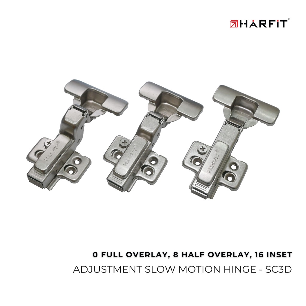 Engsel Sendok HARFIT ES-SM- Engsel Slow Motion