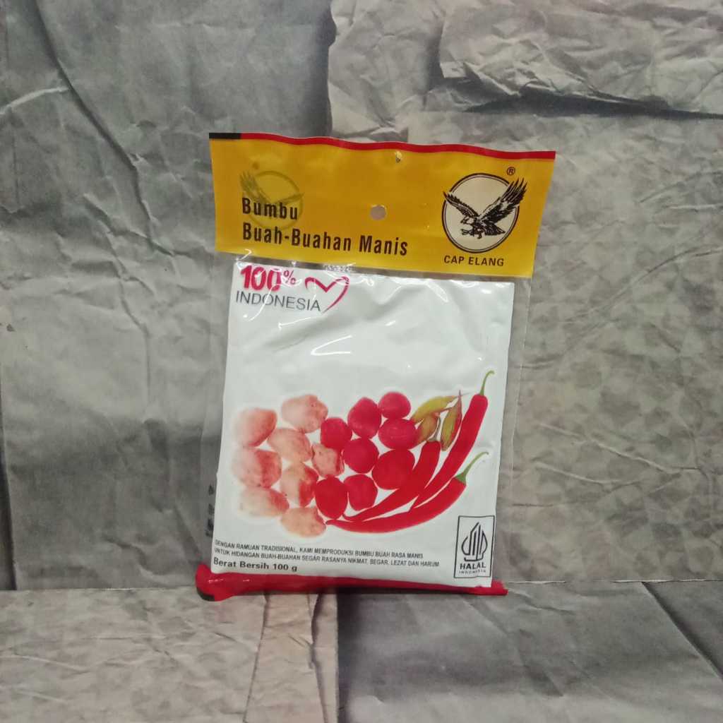 

BUMBU BUAH SERBUK KIAMBOY CAP ELANG SACHET MANIS 100GR