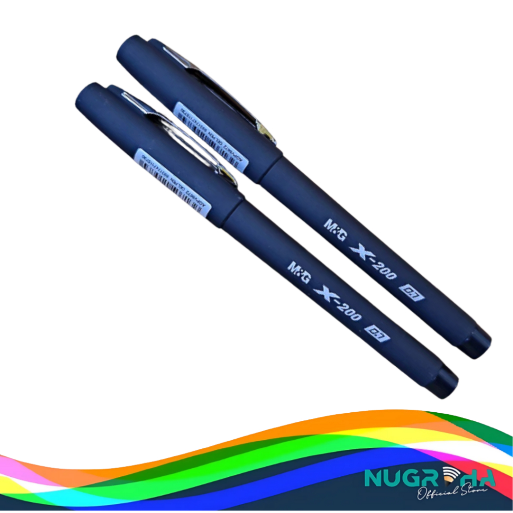 

M&G X-200 AGPV8672 Pulpen Pen Pena Bolpen Ballpoint 0.7 mm Cepat Kering Lancar Nyaman Digunakan