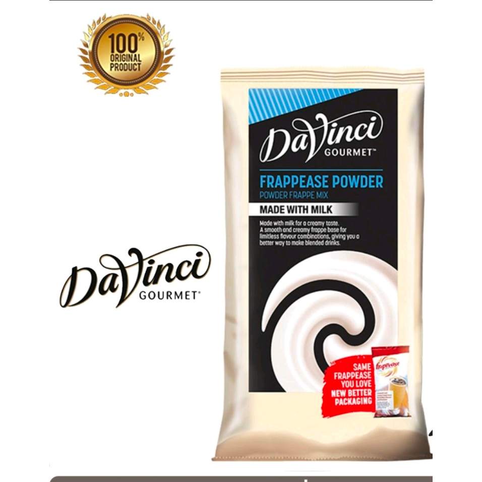 

Davinci Syrup rasa Frappease Powder 1,5 Kg