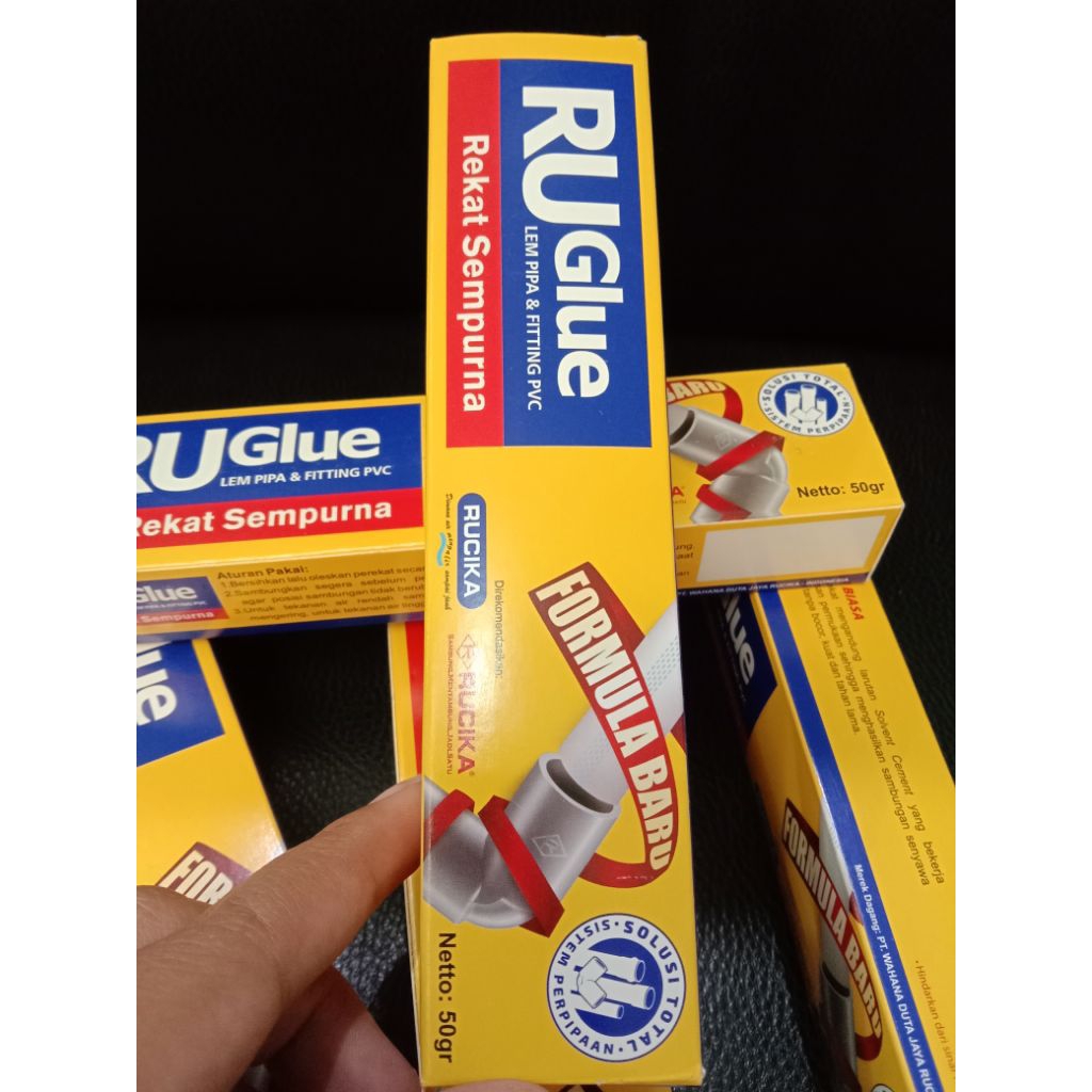 Lem Pipa/Lem PVC/Lem Ruglue