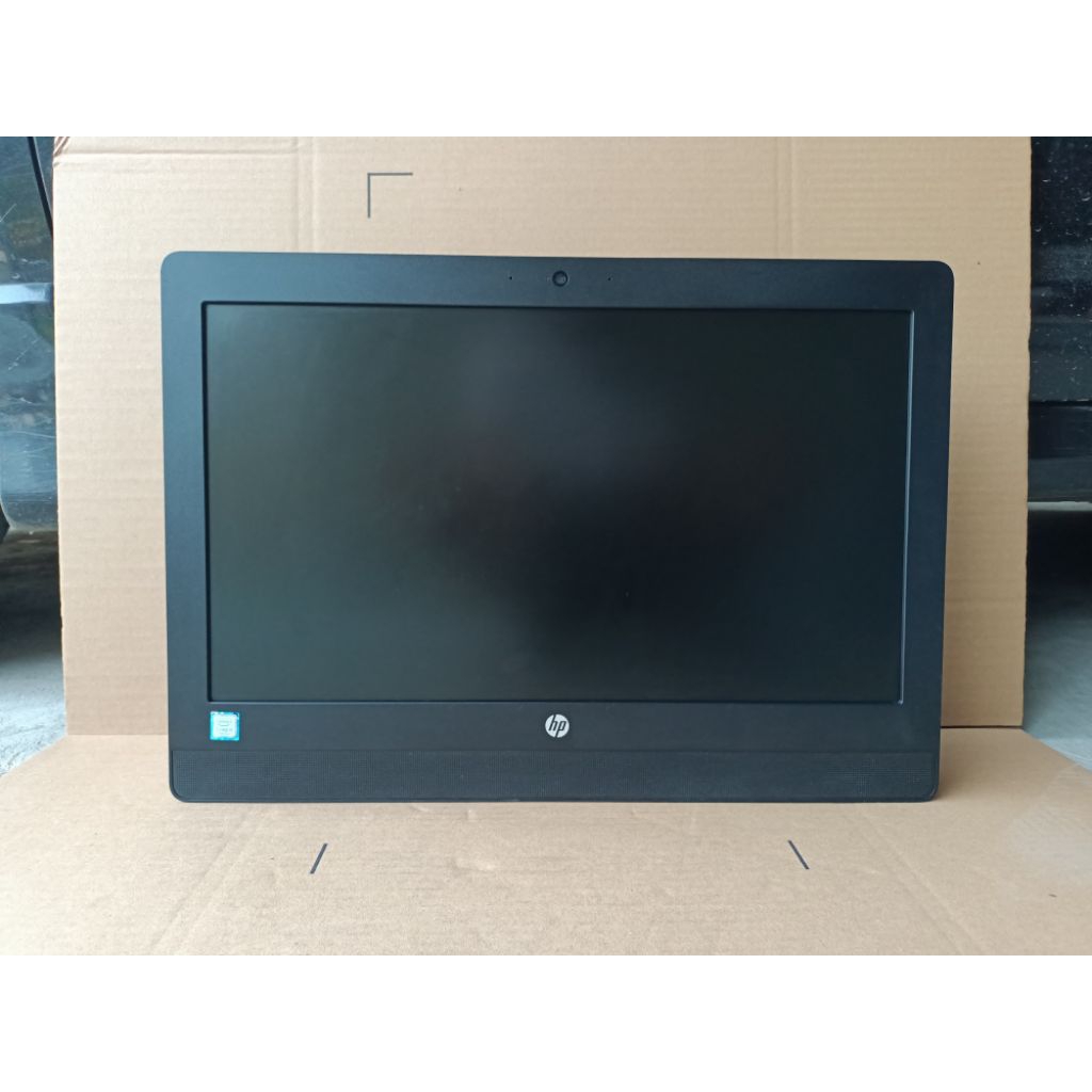 PC All in One HP ProOne 400 G3 i5 7500t Ram 8GB HDD 500GB 20Inchi Bagus