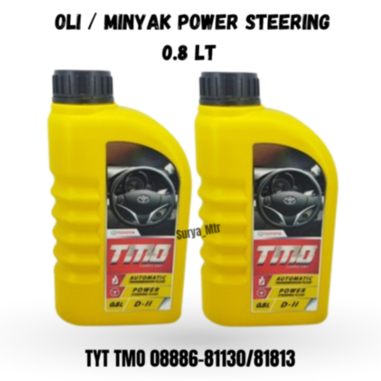 OLI TMO MINYAK POWER STEERING 0.8L