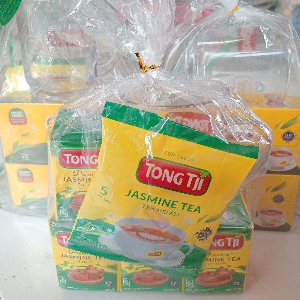 

Tong Tji Premium Jasmine Tea 40 Gr Tabur