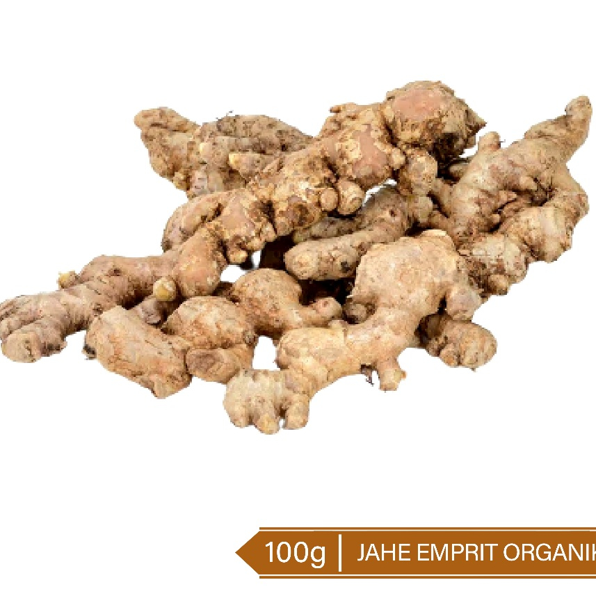 

Jahe Emprit Organik 100gr