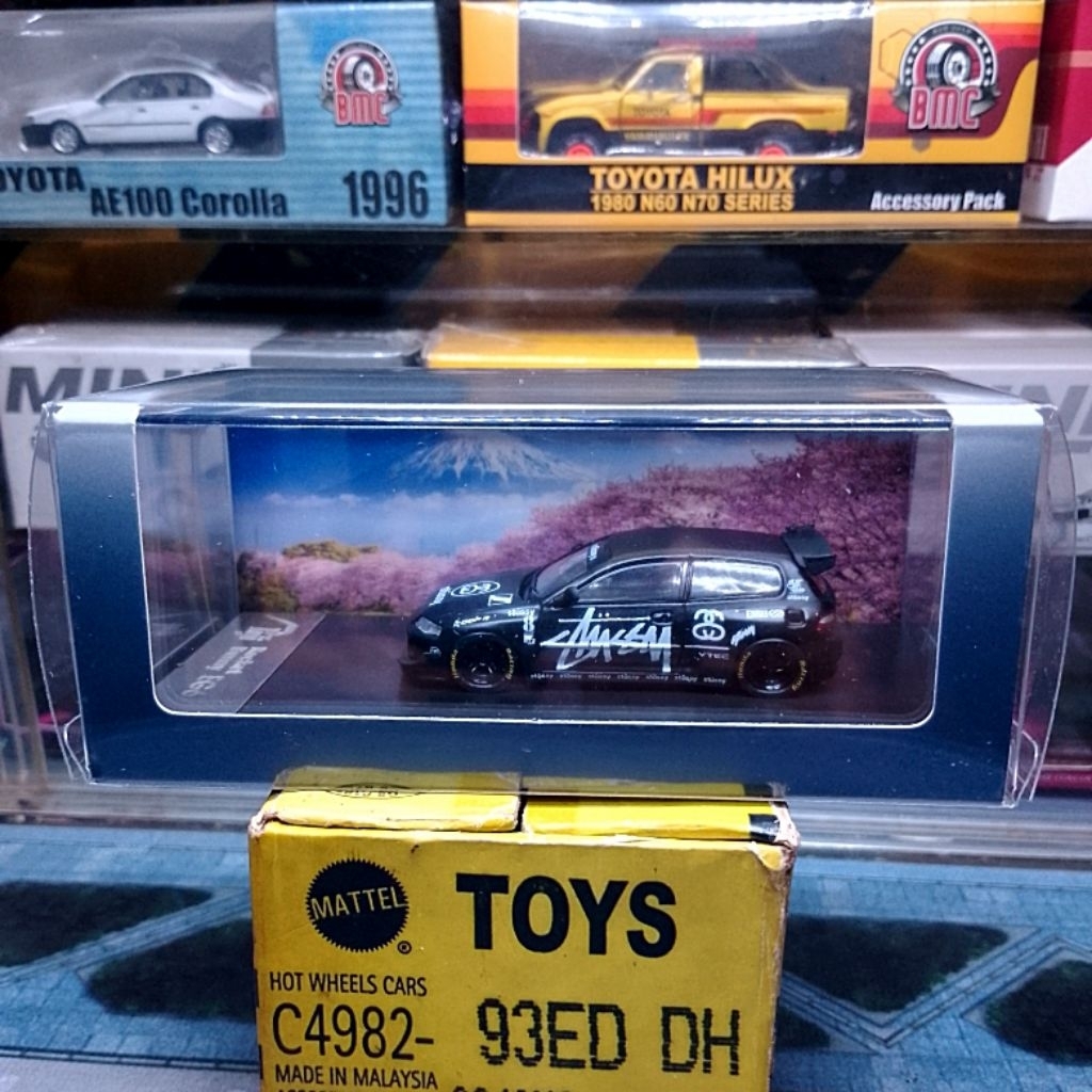FUJI - PANDEM HONDA CIVIC EG6 ROCKET BUNNY STUSSY