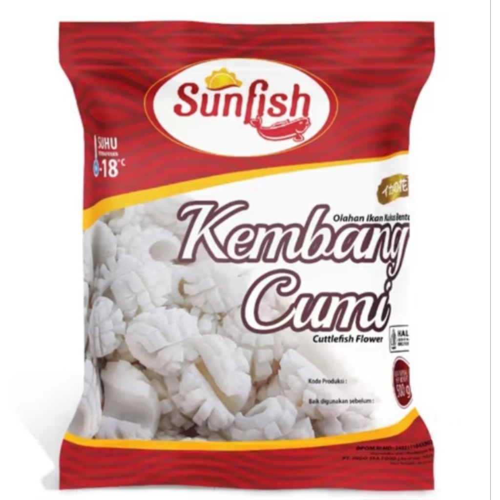 

Sunfish Kembang Cumi 500 Gr