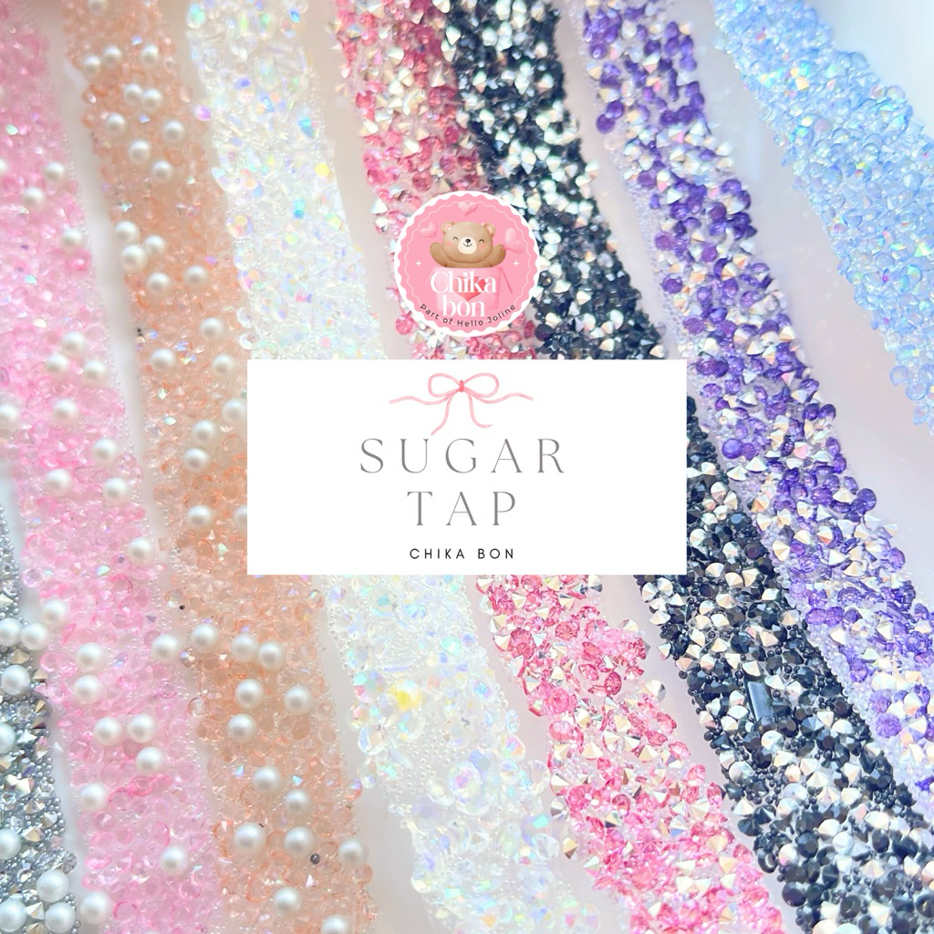

Chika Bon - Sugar Tape | Bahan Manik Fancy