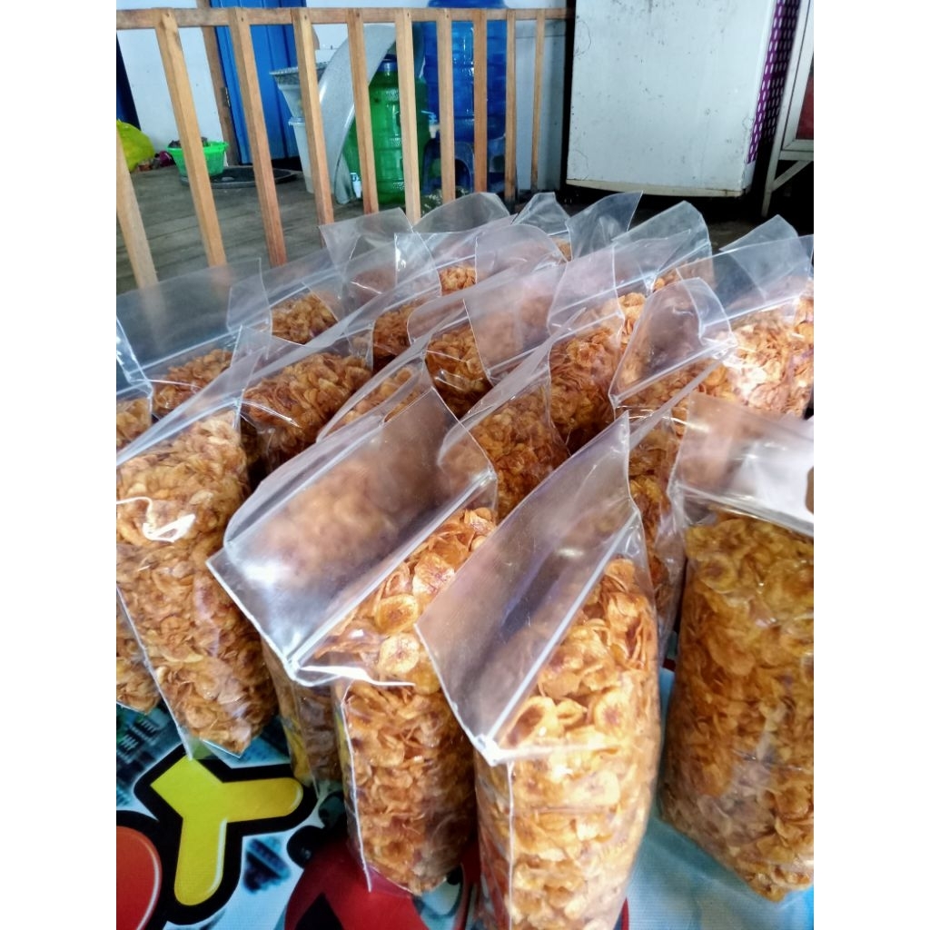

kripik pisang manis