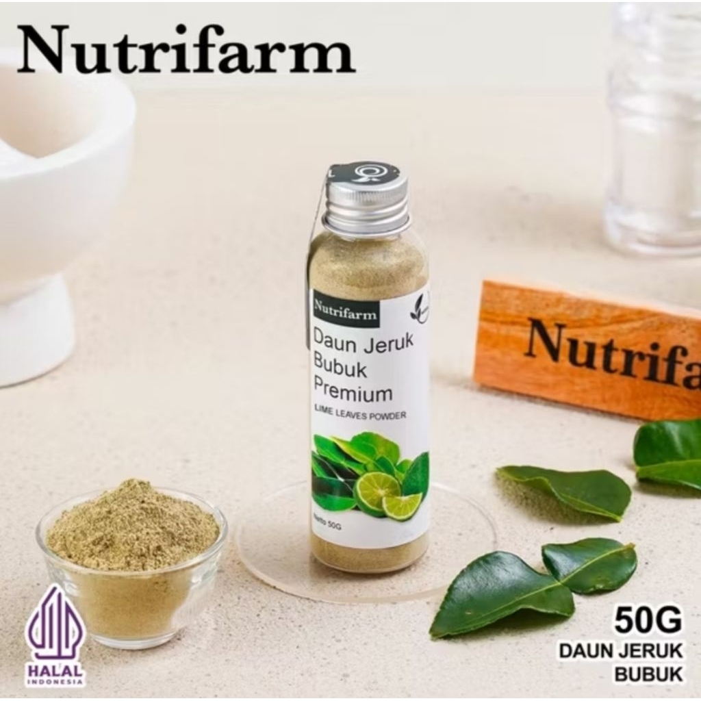 

Nutrifarm Daun Jeruk Bubuk 50gr