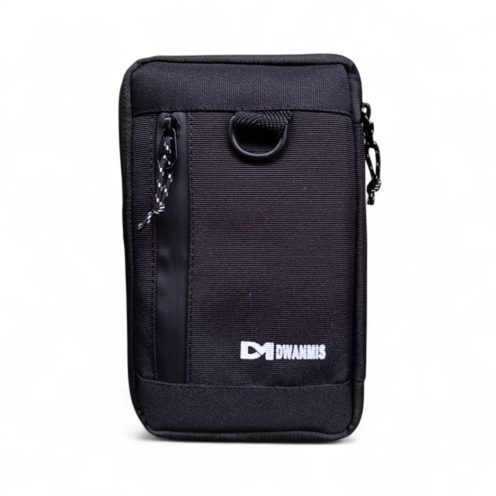 Tas Hp Pria Original Mek DM | Sling Bag Pria Minimalis Mode Kalung