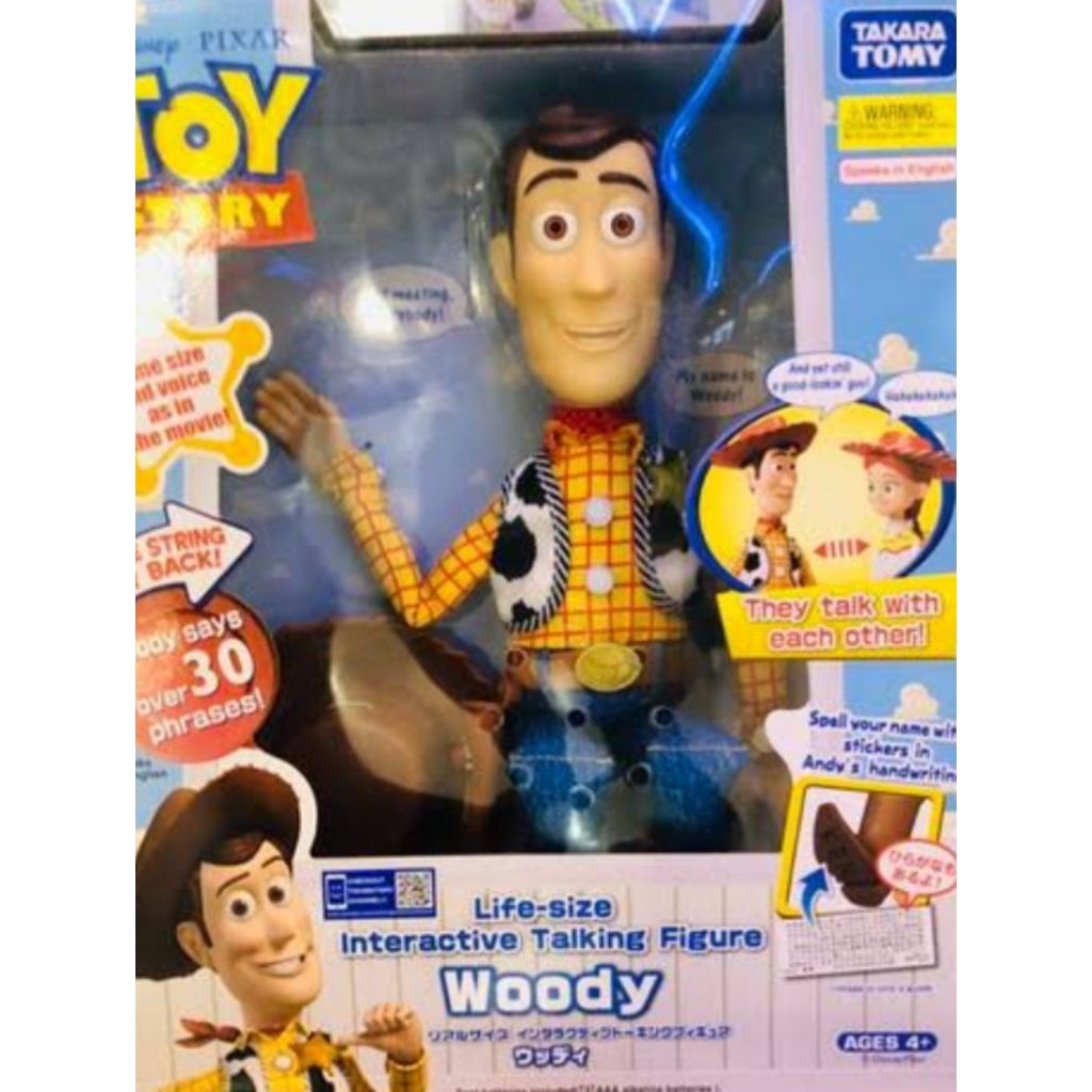 Boneka woody original Takara Tomy