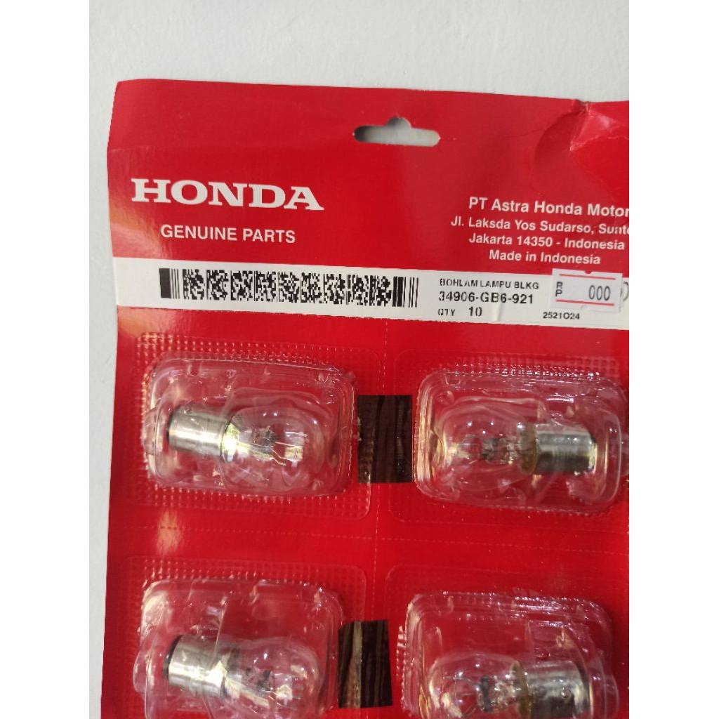 lampu dop belakang ahm honda grand supra x supra fit astrea vario kzr vario old scoopy old metic&beb