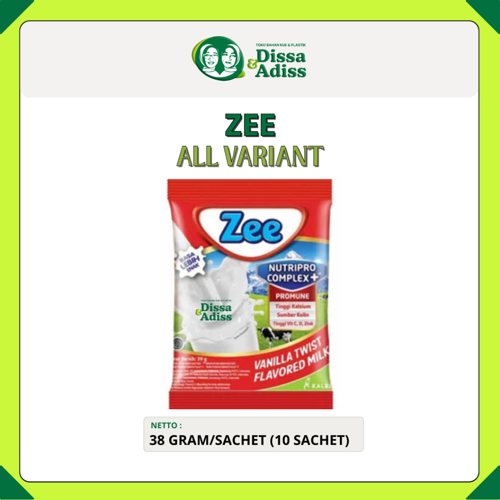 

Susu ZEE MINUMAN SERBUK INSTANT RENCENG @10 PCS / MINUMAN SERBUK SACHET - Tobaqdissa