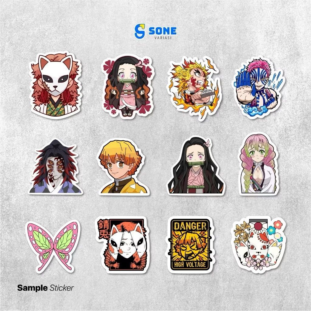 

Sticker Pack Sticker Aesthetic Anti Air untuk Personalisasi Laptop, HP, Koper dan Helm (45)