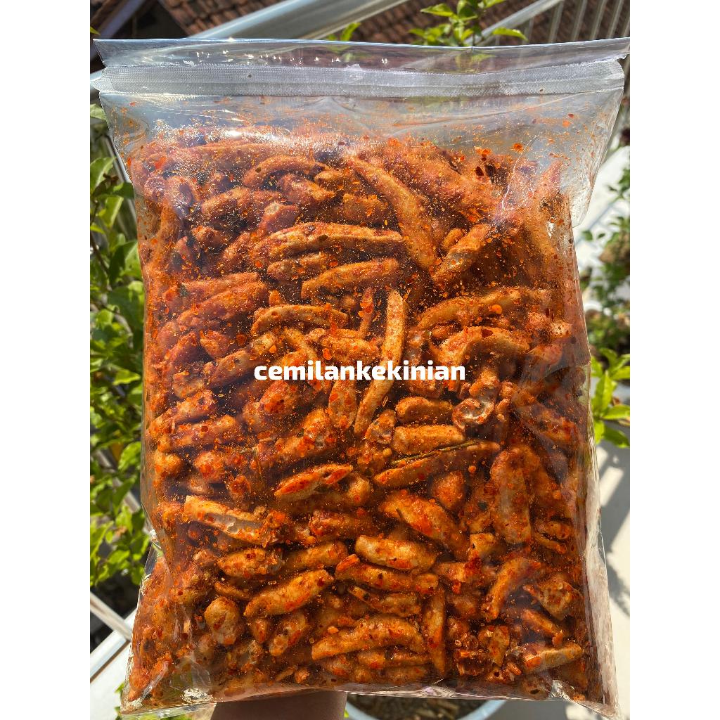 

basreng pedas daun jeruk/basreng stik/basreng viral bumbu melimpah