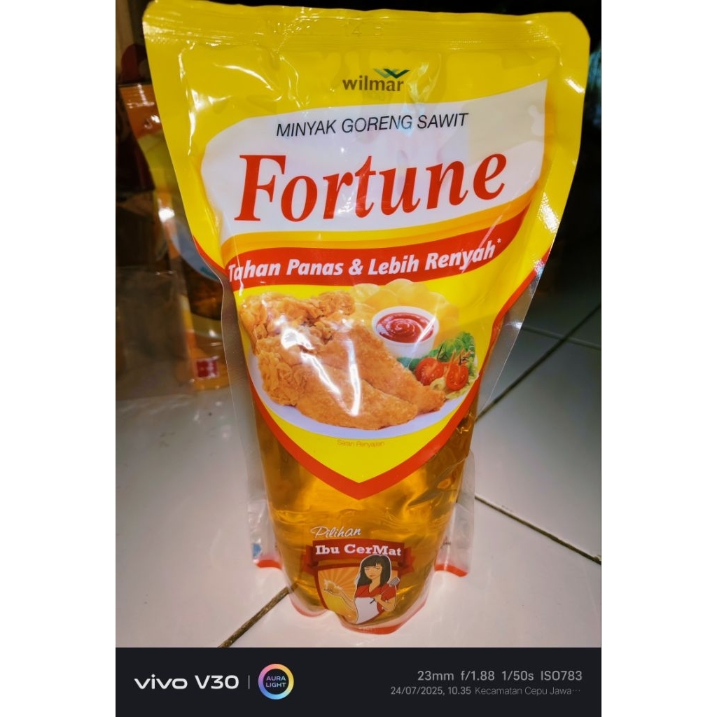 

MINYAK GORENG FORTUNE (800ML) MINYAK GORENG SAWIT