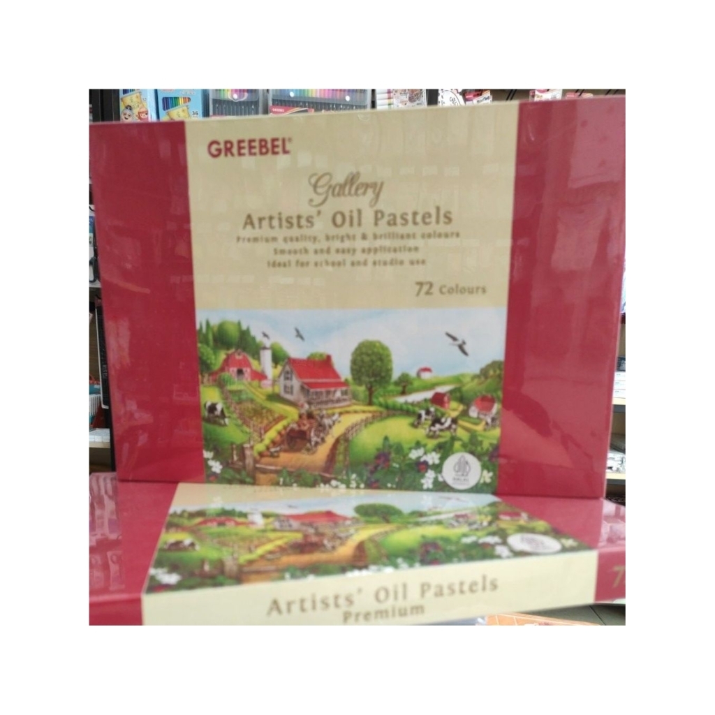 

GREEBEL ARTIST OIL PASTEL