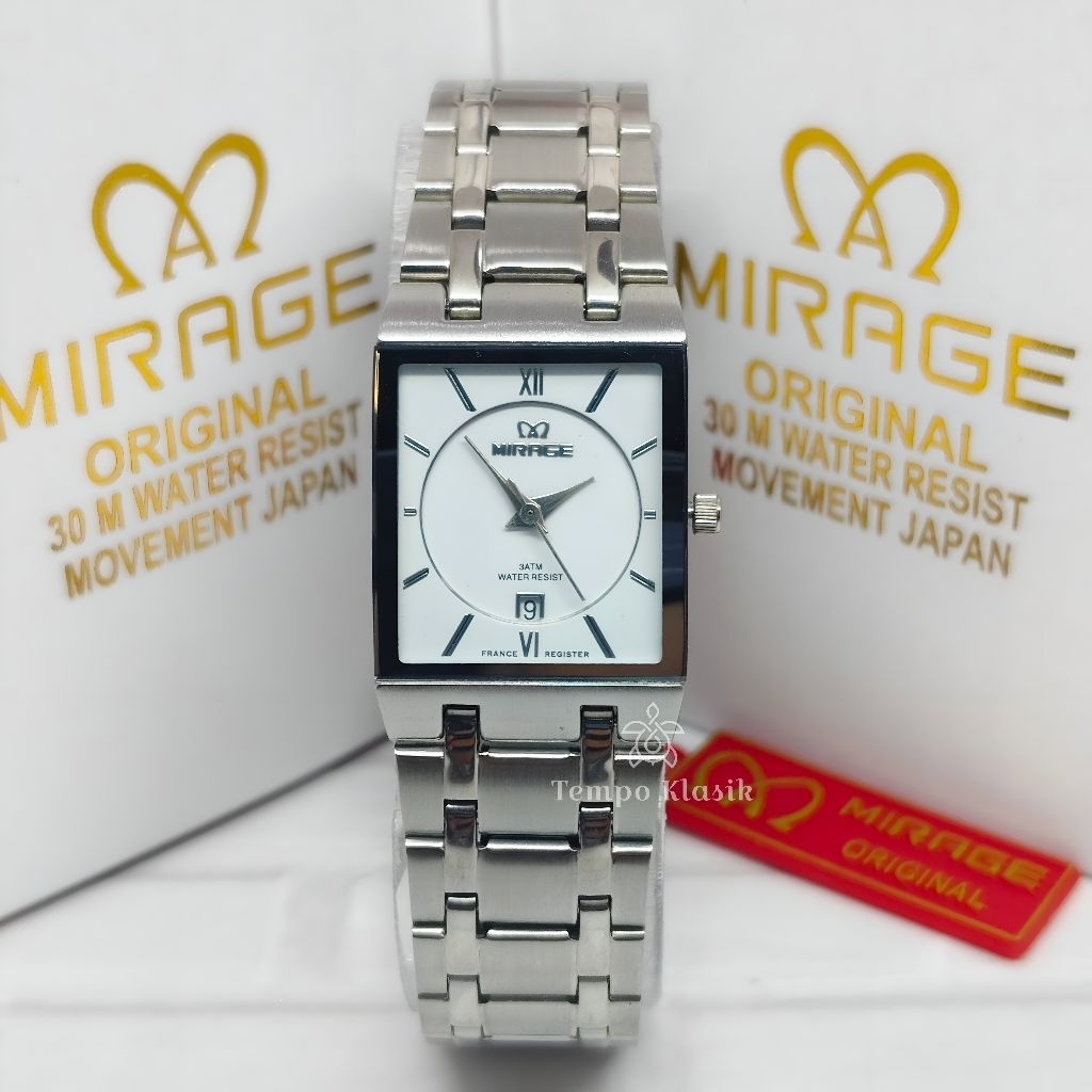 Mirage Jam Tangan Analog Wanita Tahan Air 008