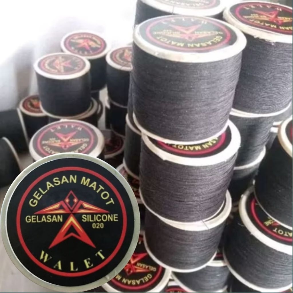 GROSIR SENAR WALET 0.20 SENAR GELASAN MATOT SENAR LAYANGAN SENAR KANJIAN KHUSUS ADUAN KENUR LAYANGAN