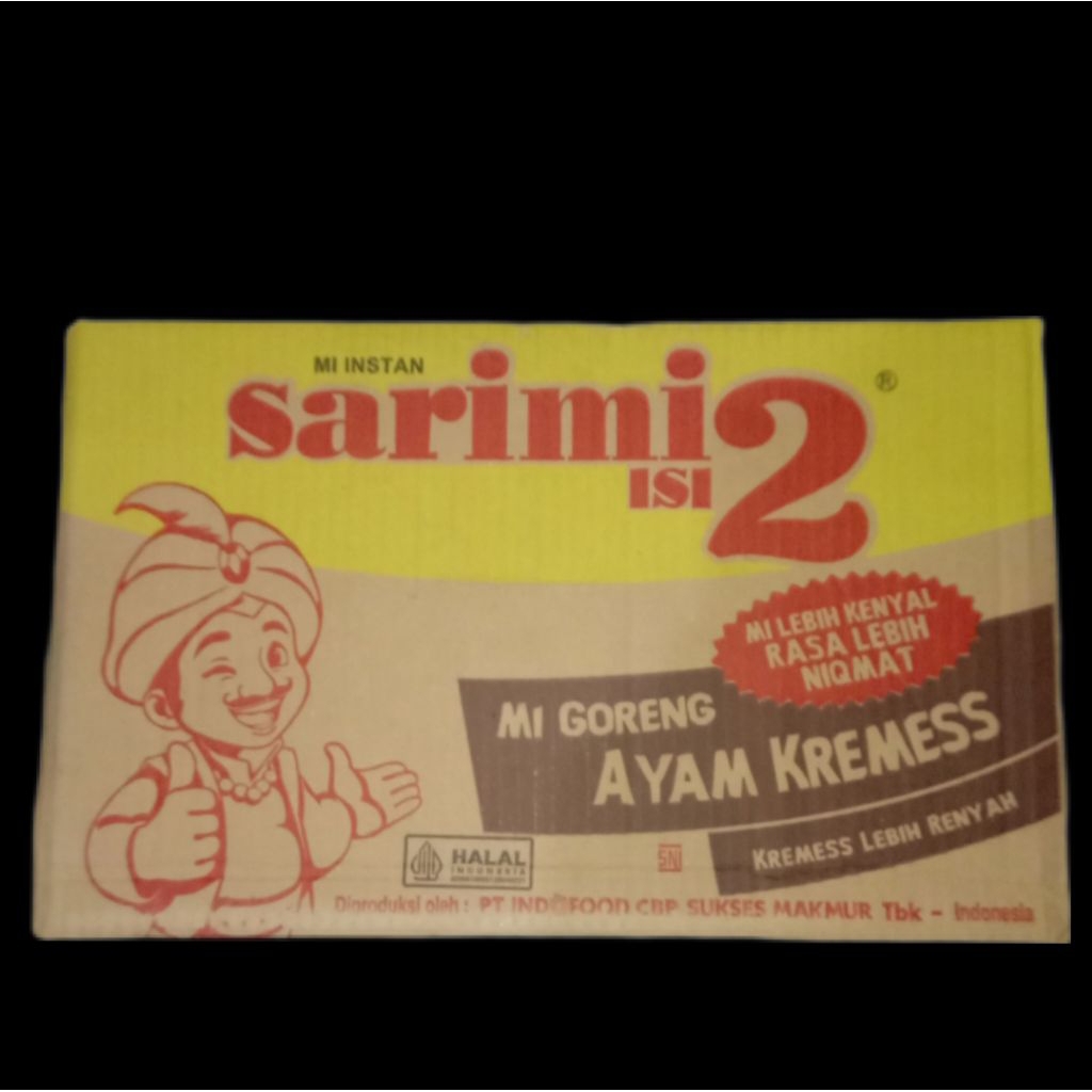 

Sarimi Mie Goreng Ayam Kremes Isi 2 Dus, Sarimi Mie Goreng Ayam Pedas Korea Isi 2 Dus