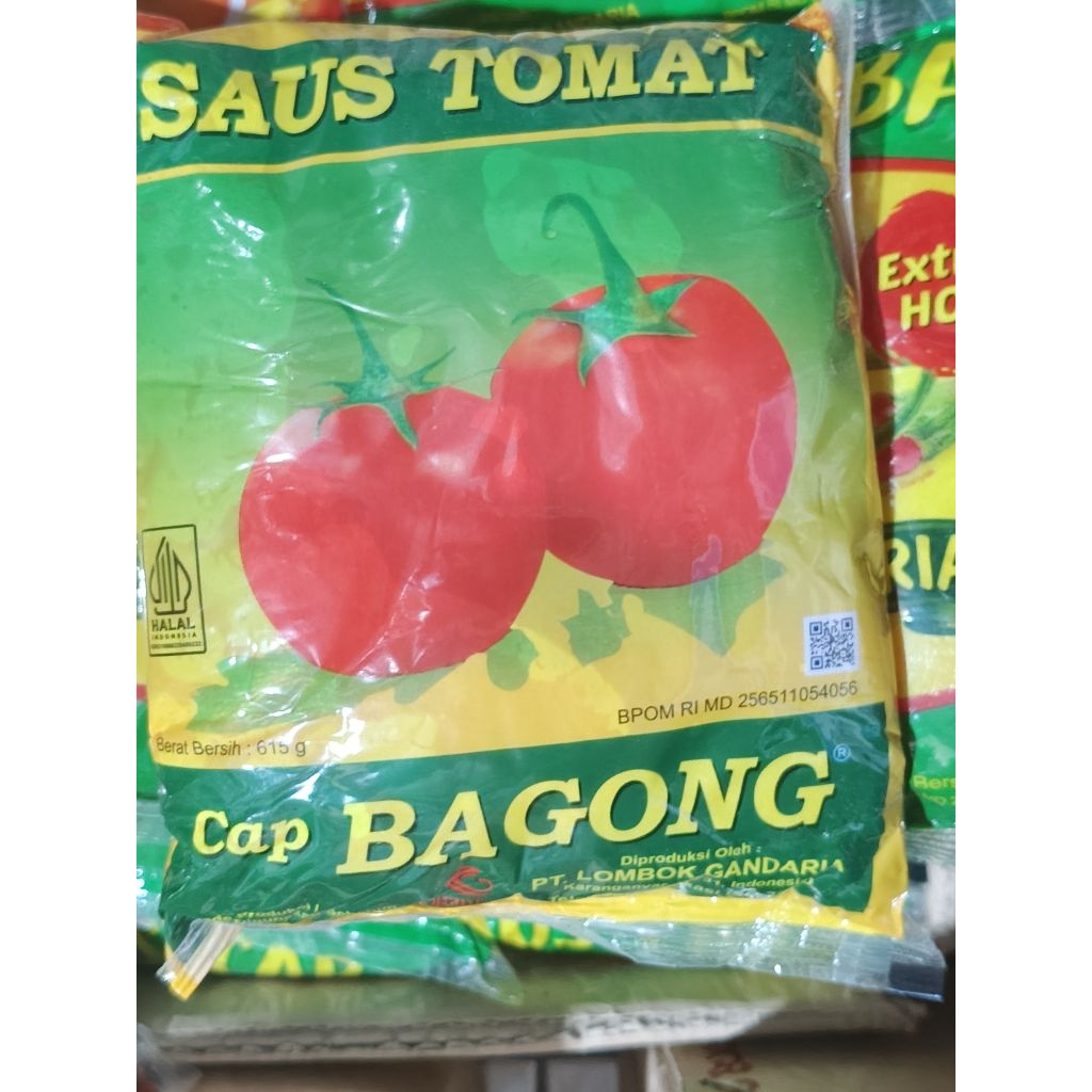 

Saus Tomat Cap Bagong – 615 ml