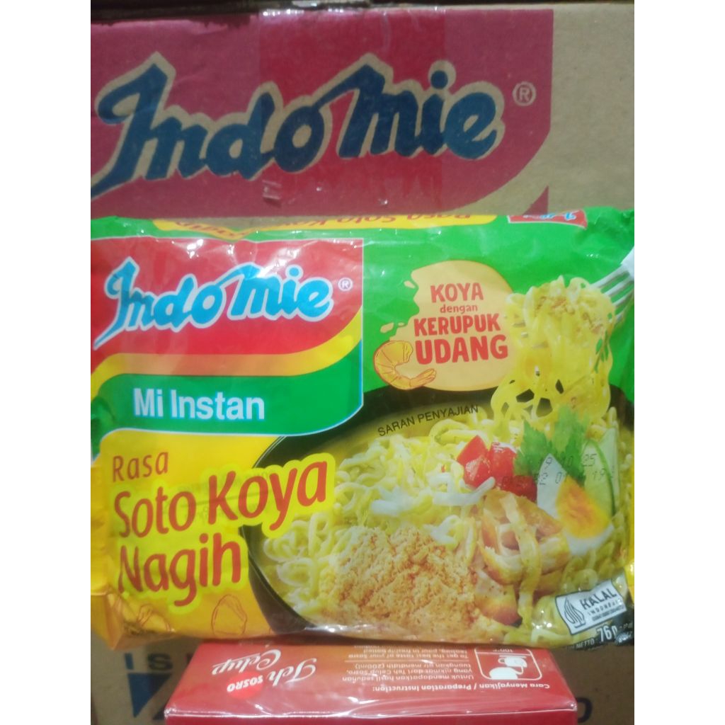 

[PROMO PAKET ISI 5] Indomie rasa soto koya nagih