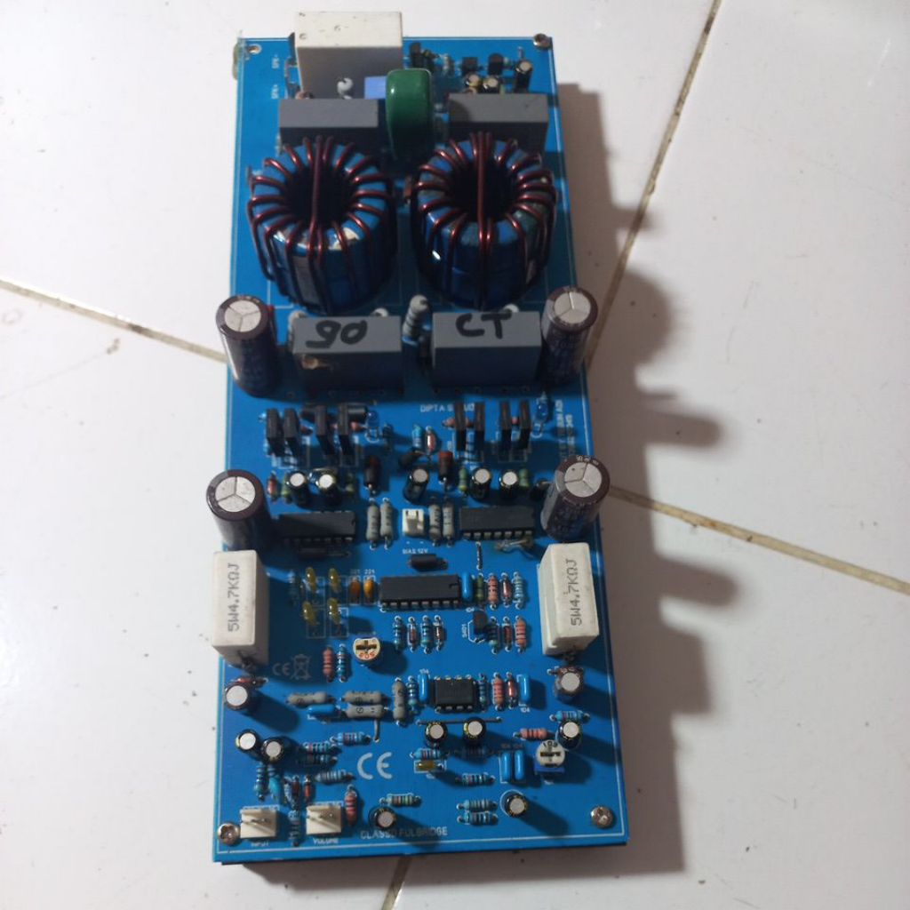Kit amplifier Class D Fullbridge