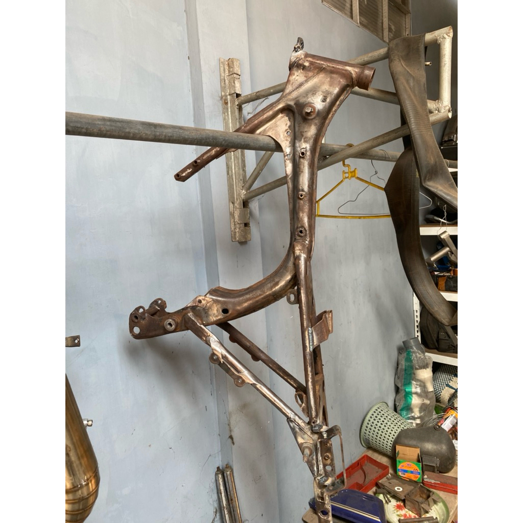 rangka gl100 balungan cilik sudah tatanan