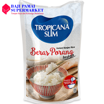 

Tropicana Slim Beras Porang Instan 1000 g / 1kg