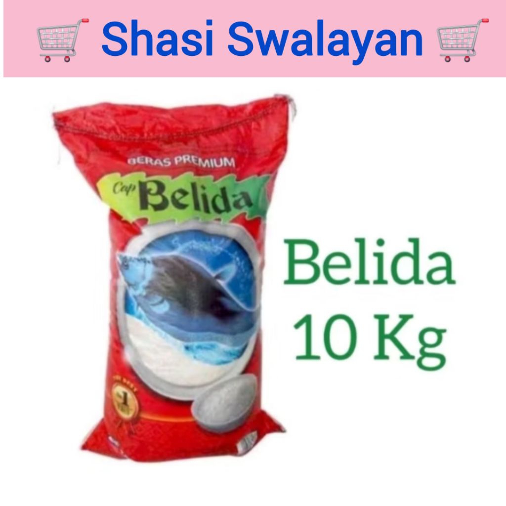 

BELIDA Beras Premium 10 Kg