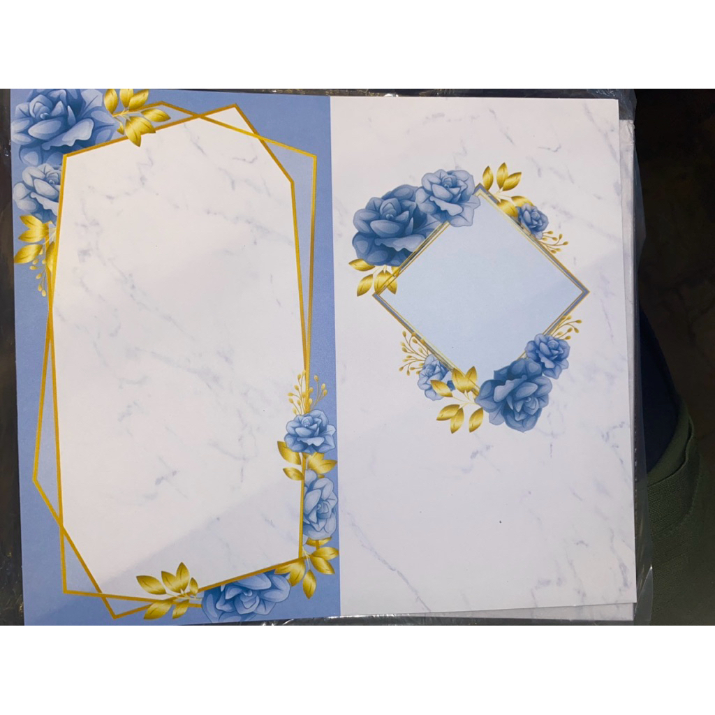 

Undangan Blangko kosong (isi 100 pcs) ERBA kode 2401