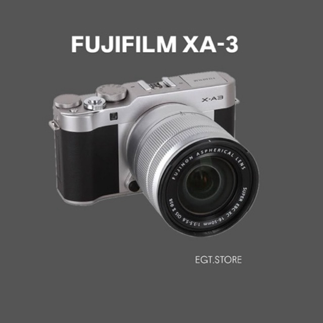 FUJIFILM XA3 + Lensa FujiFilm 16-50mm